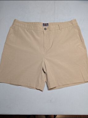 Faherty All Day 9" Shorts - Size 38